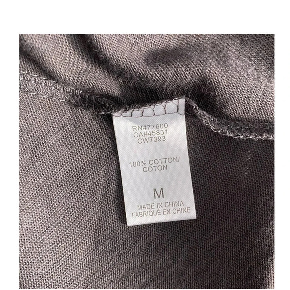 Chaser Happy Thoughts All Day Black Rainbow Tee - Picture 9 of 9